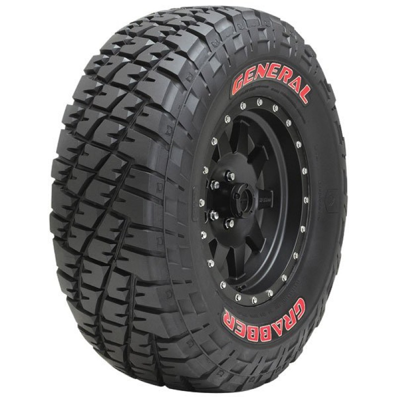 General Tire, Grabber 300, Red Letter, 6-PLY - 31x10.50R15LT