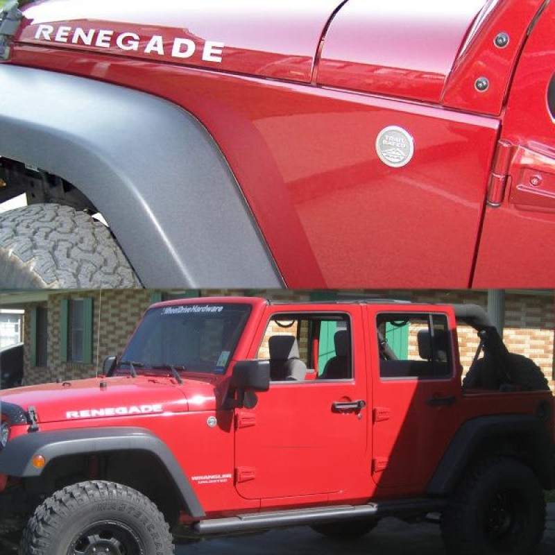 Mopar Renegade Hood Decal Best Prices Reviews At Morris 4x4