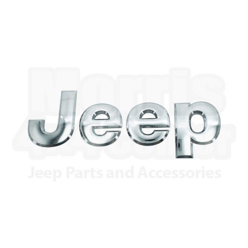 MOPAR Jeep Nameplate
