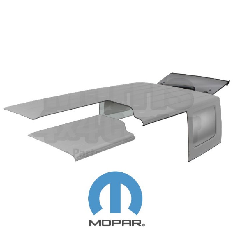 MOPAR 3-Piece Freedom Top - Paintable Primed Surface