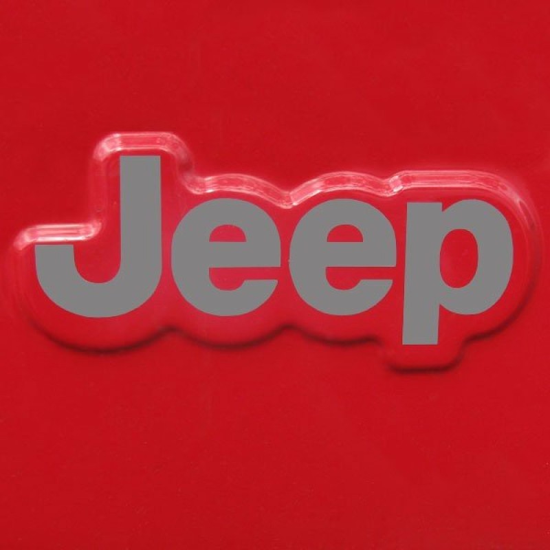 MOPAR, Jeep Decal Lettering, (Dark Silver) | Best Prices & Reviews at  Morris 4x4