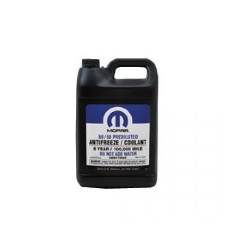 MOPAR 50/50 Prediluted Antifreeze/Coolant, 5-Year/100,000 Mile, 1 Gallon  Bottle | Best Prices & Reviews at Morris 4x4
