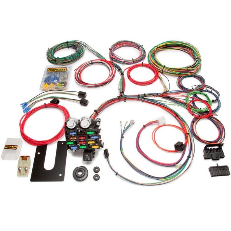 Painless Performance 23-Circuit Factory Style Replacement Chassis Wiring Harness