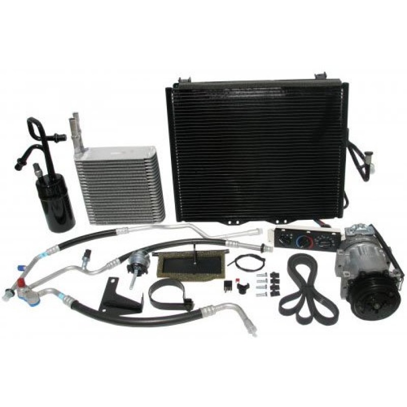 Jeep Air Parts, AC Kit 4.0 Liter Engine Knob Controls