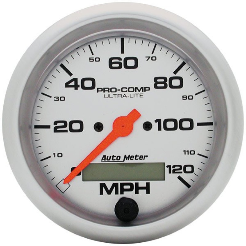 Auto Meter 3-3/8" In-Dash,Speedometer Ultra-Lite Series.