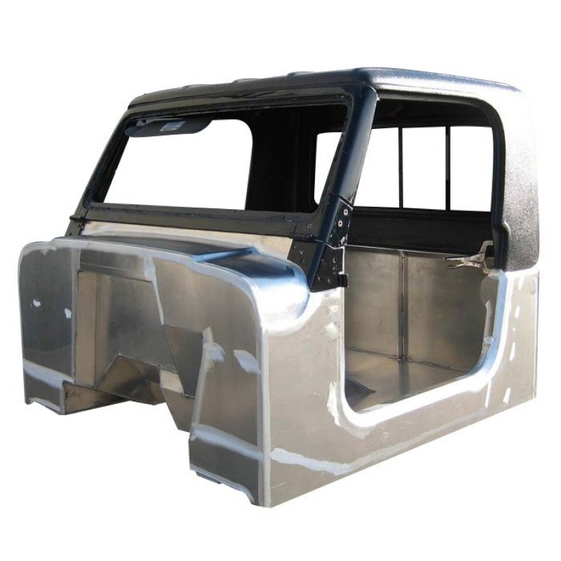 Aqualu, Jeep TJ Custom Cab, Aluminum Alloy for XTOP Half Hard Top