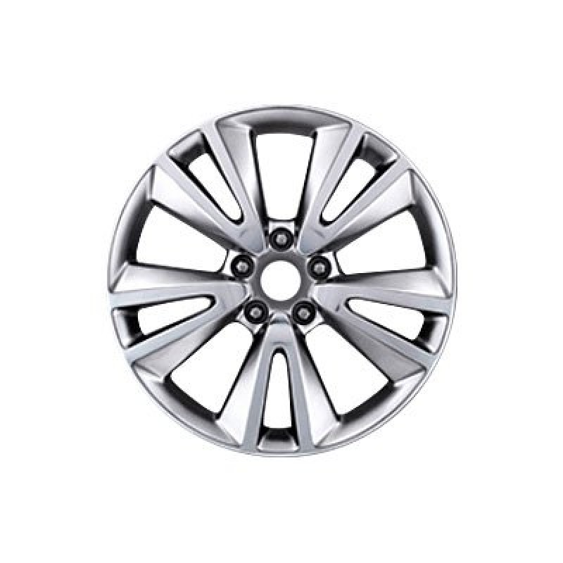 MOPAR Production Wheel - 20"x7" - Bolt Pattern 5x5" , Aluminum - Bright Chrome