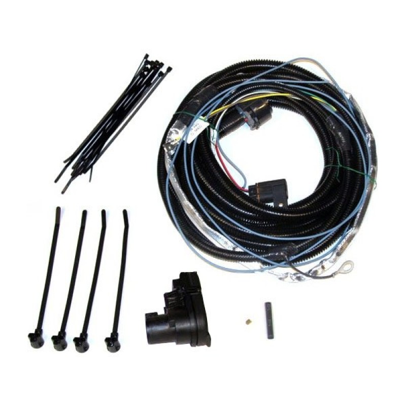 MOPAR Trailer 7-Way Tow Wiring Harness, (With 4-Way Adapter)