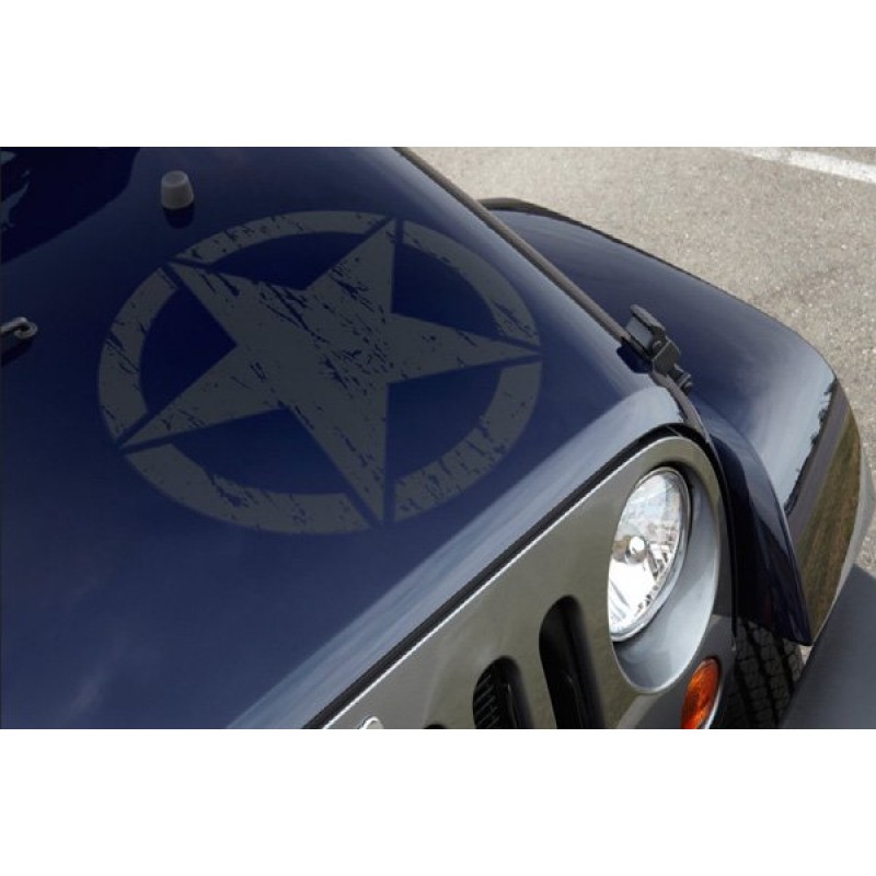 MOPAR Freedom Edition Star Hood Decal