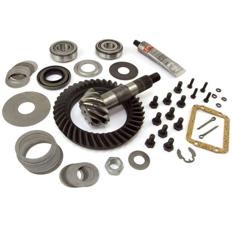 Omix Front Ring And Pinion Kit, 3.73 Ratio - Dana 30 with Disconnect