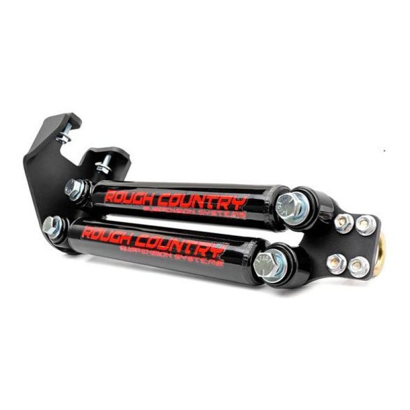 Rough Country Dual Steering Stabilizer