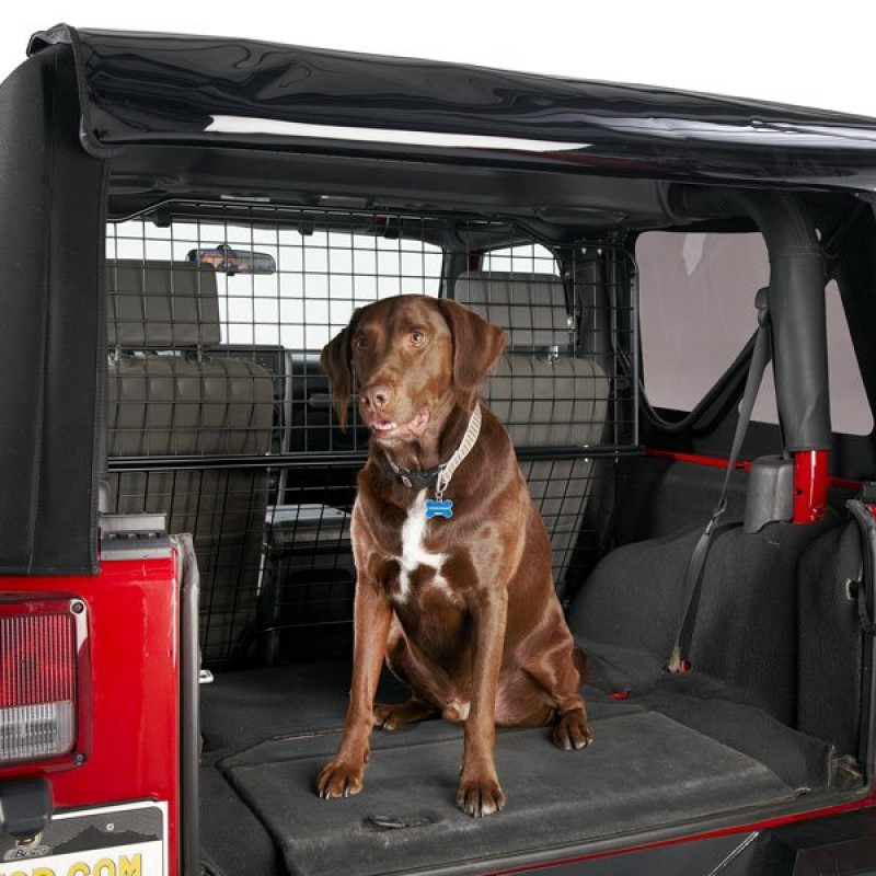 Bestop Pet Barrier, Satin Black | Best Prices & Reviews at Morris 4x4