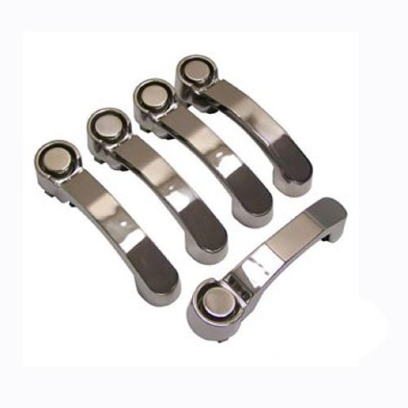 RT Off-Road Front and Rear Stainless Steel Door Handle Kit - Left and Right Side