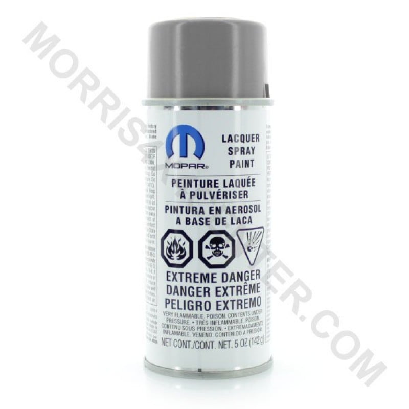 MOPAR Touch Up Paint 5 oz. Spray Can - Billet Silver Metallic