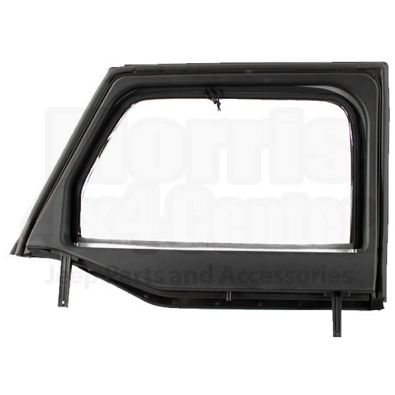 MOPAR Front Half Door Window, Clear - Right Side