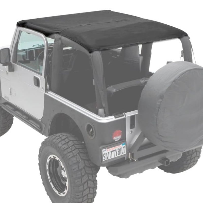 Smittybilt Extended Top-Black Diamond