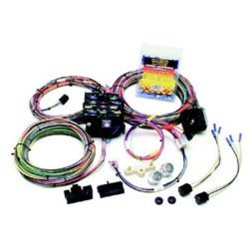 Painless Performance 22-Circuit Customizable Wiring Harness - Complete Kit