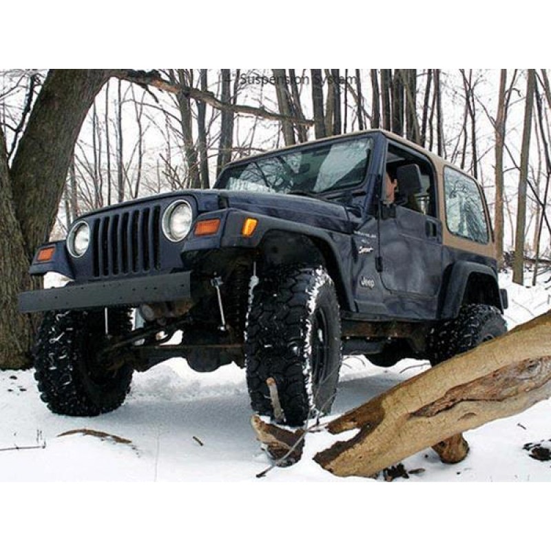 Zone Offroad 4" Suspension Lift Kit with Hydro Shocks