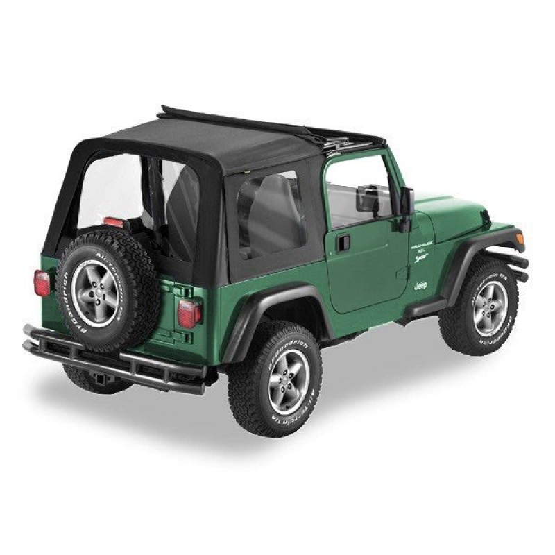 Pavement Ends Flip Top Complete Soft Top Fits Full Steel Doors
