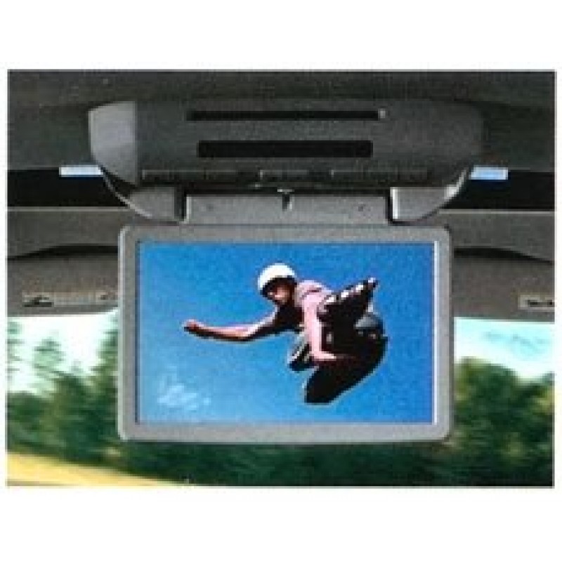 DVD Rear Seat Video Overhead System Without Sunroof