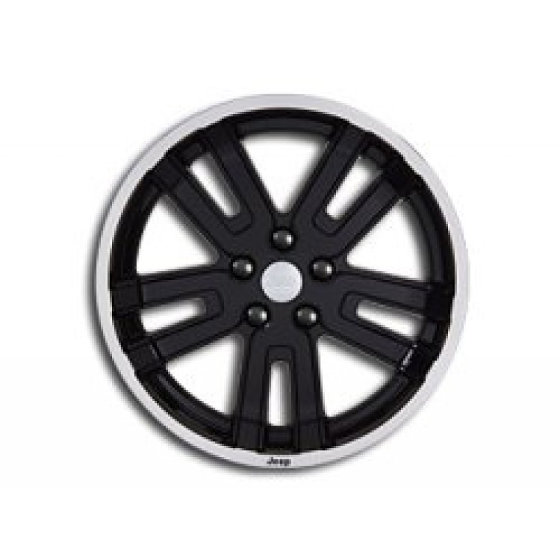 MOPAR Wheels 18" X 7" Cast Aluminum, Black