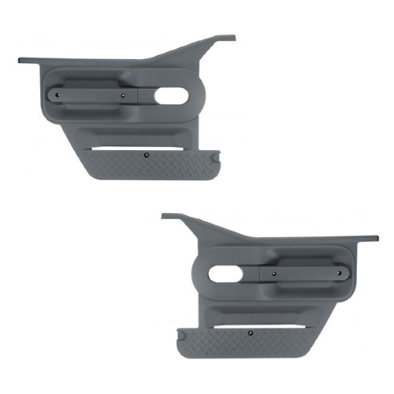 Mopar Front Half Door Interior Trim Panels Dark Slate Pair Best Prices Reviews At Morris 4x4