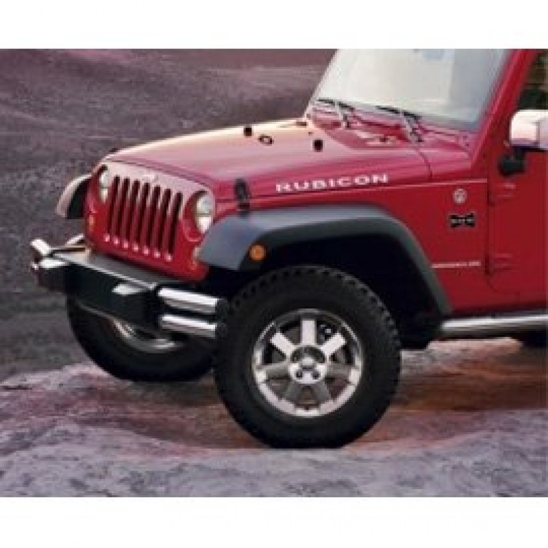 MOPAR Front Tubular Bumper - Chrome | Best Prices & Reviews at Morris 4x4