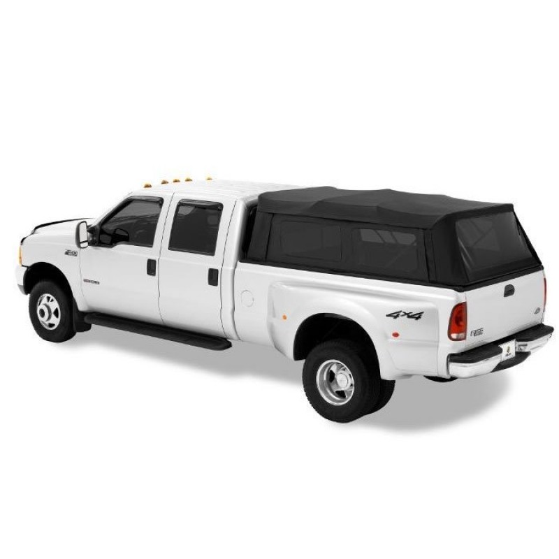 Bestop Supertop for Truck, Complete Kit with Tinted Windows, 6.75' Ft. Bed - Black Diamond