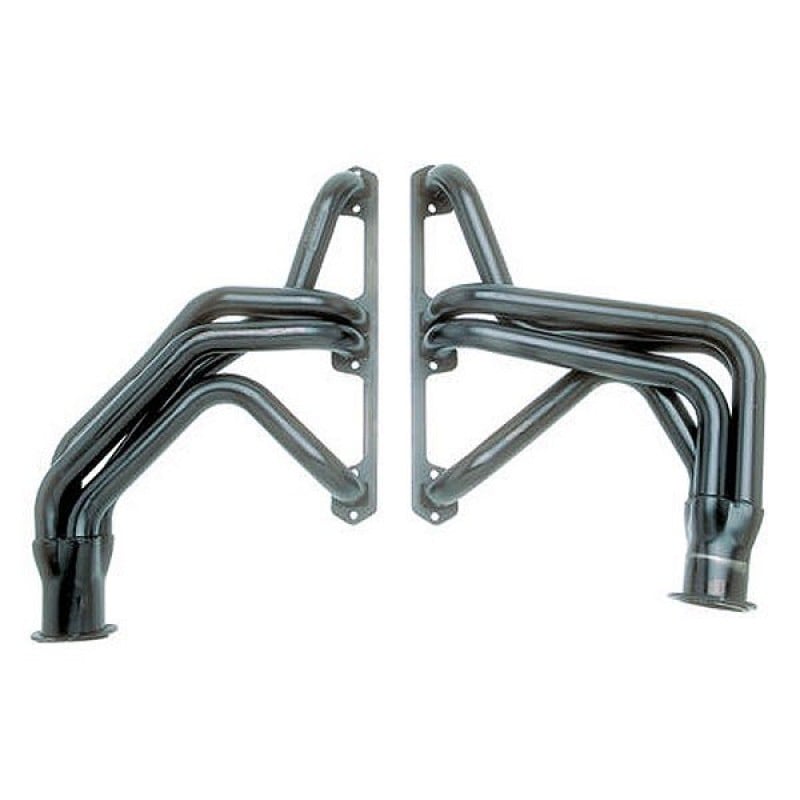 Hedman Hedders In-Frame Standard-Duty Uncoated Header, Steel - Pair