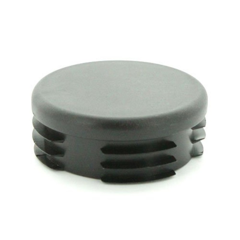 Rugged Ridge Round Plastic End Cap for 3" Tubular Bumpers - Sold Individually