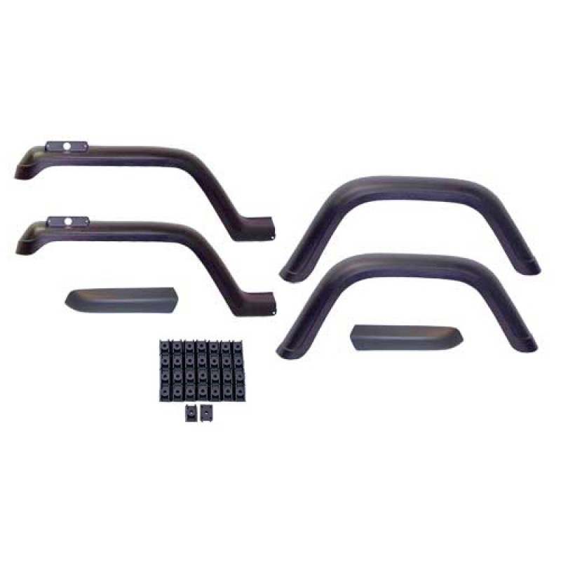 Crown Fender Flare Kit (6 Pieces) Includes Hardware