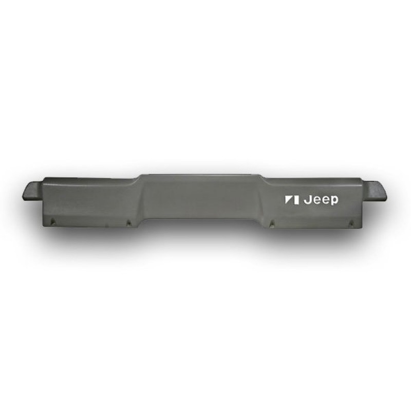 OE Replacement Jeep Dash Pad With Jeep Logo, (Gray)
