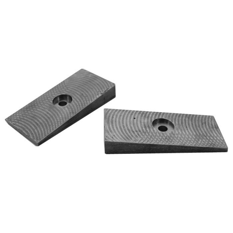 Warrior Products 2" 6 Degree Leaf Spring Shims - Pair