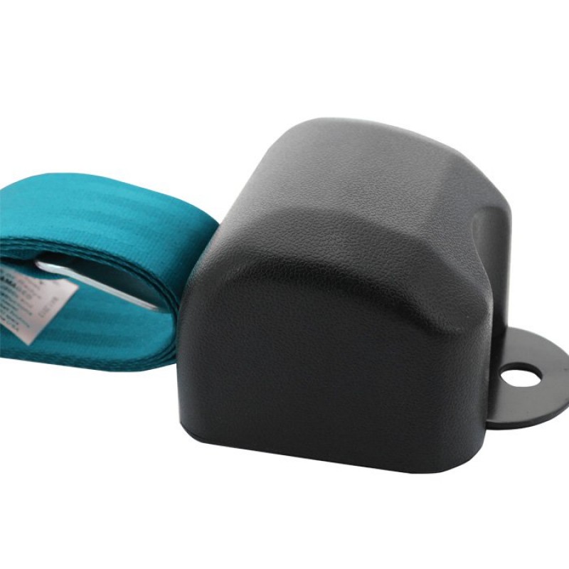 Seat Belt Solutions Front 3-Point Retractable Seat Belt, Turquoise - Pair