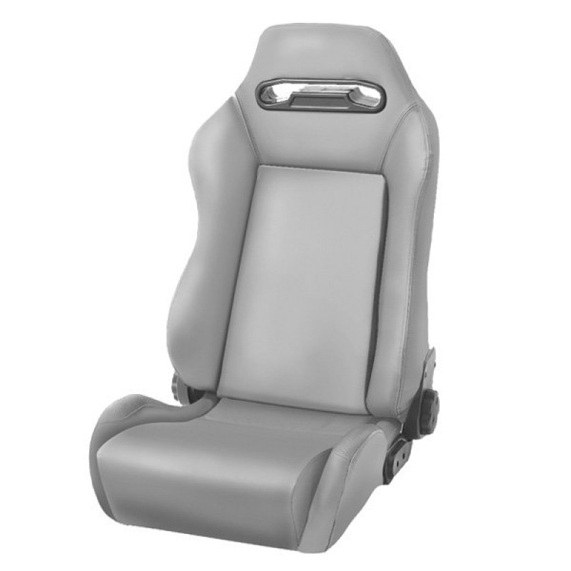 Rugged Ridge XHD Sport Front Seat, Reclinable - Gray