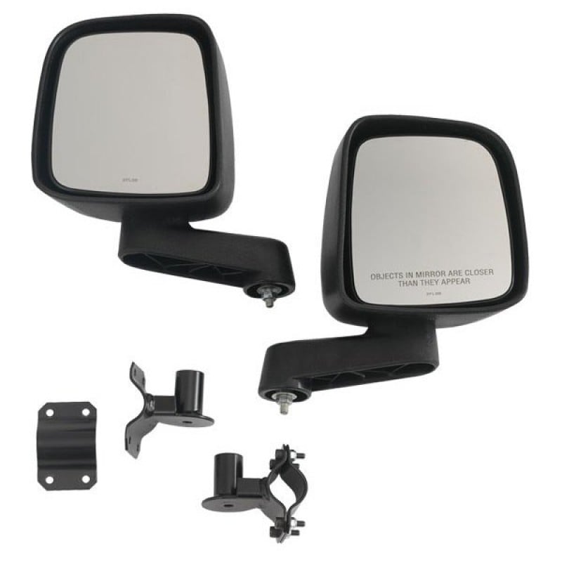 jeep wrangler tube doors with mirrors