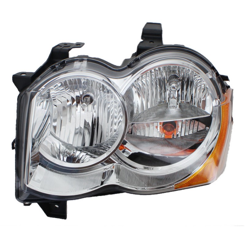 Crown Headlight Assembly - Left Side