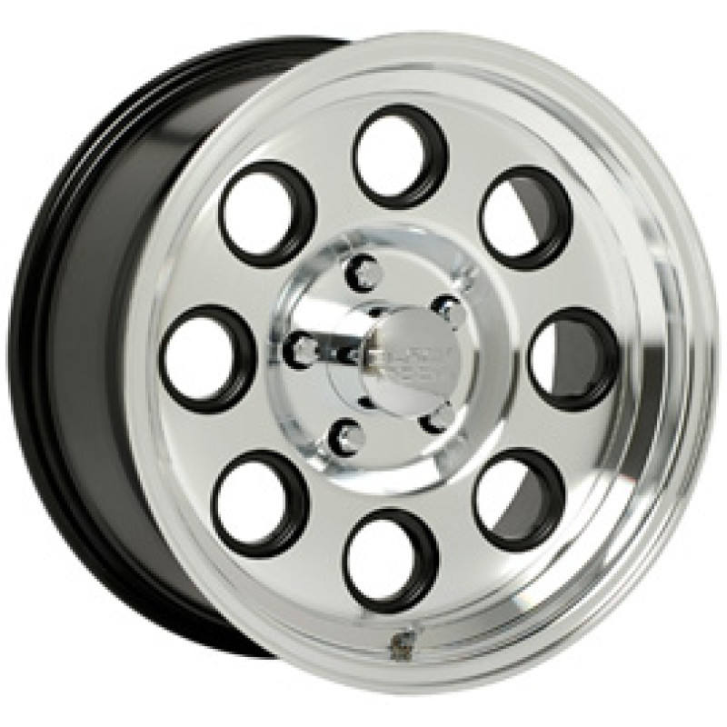 Black Rock Yuma Series 908M Aluminum Wheel 17x8" - Bolt Pattern 5x5" - Back Spacing 4.50" - Machined Finish