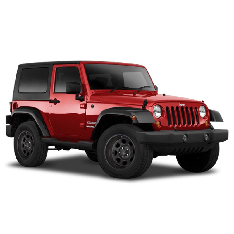 Black Rock Type 8 Series 997 Steel Wheel - 15x10" - Bolt Pattern 5x4.5" - Back Spacing 3.75" - Satin Black