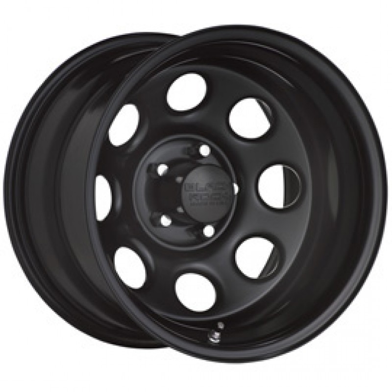 Black Rock Type 8 Series 997 Steel Wheel - 17x9