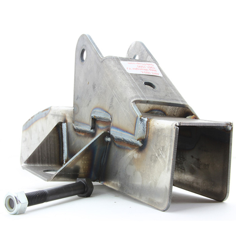 Auto Rust Rear Leaf Spring Mount Section - Left Side