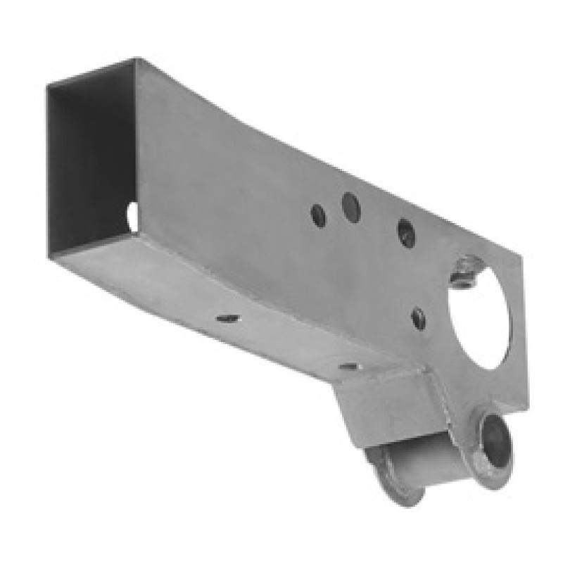 Auto Rust Front Shackle & Steering Box Mount Section - Left Side