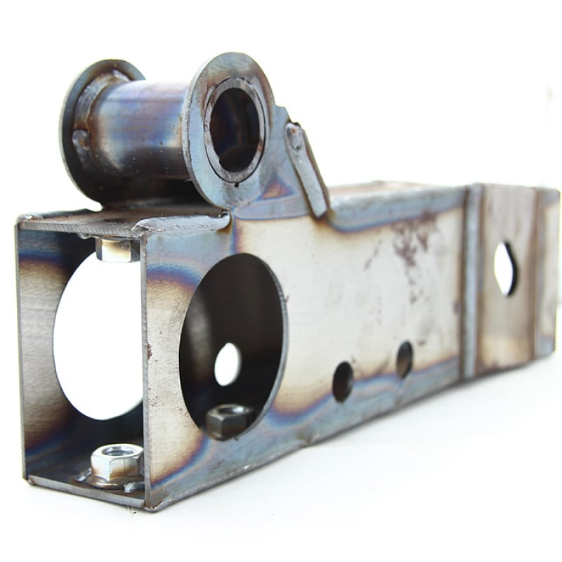 Auto Rust Front Shackle & Steering Mount Section - Right Side