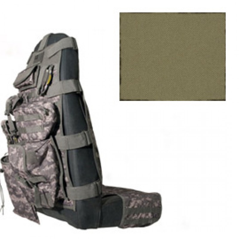 Smittybilt G.E.A.R. Truck Front Seat Cover (Pair), Olive Drab Green