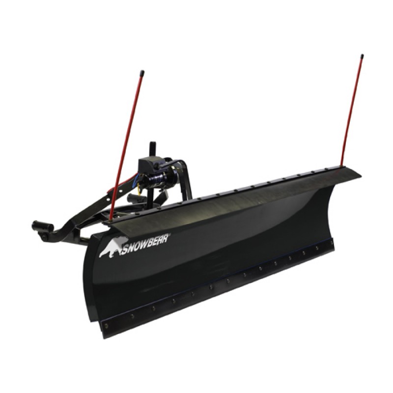 Snowbear 84 Heavy Duty Personal Snowplow With Mount Best Prices