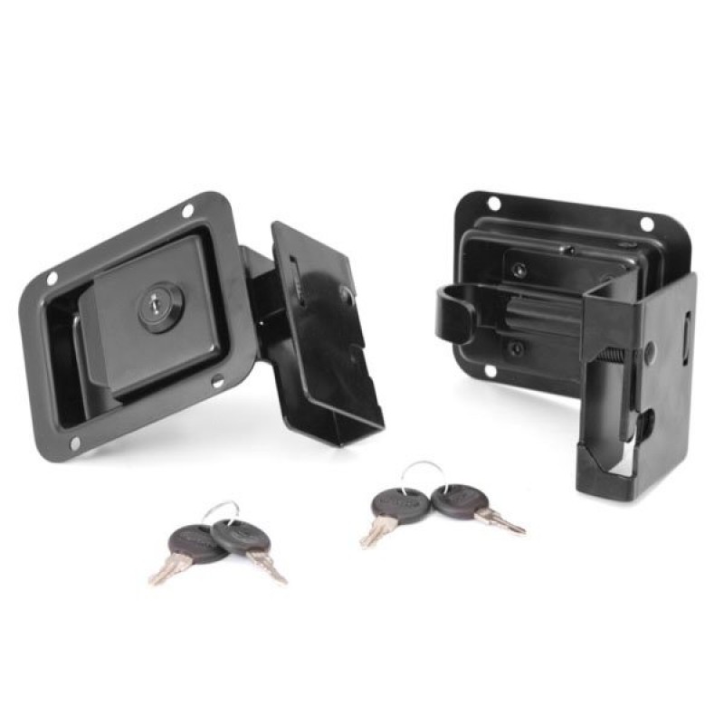 Rugged Ridge Locking Door Latch Set For Half Doors And Tube Doors