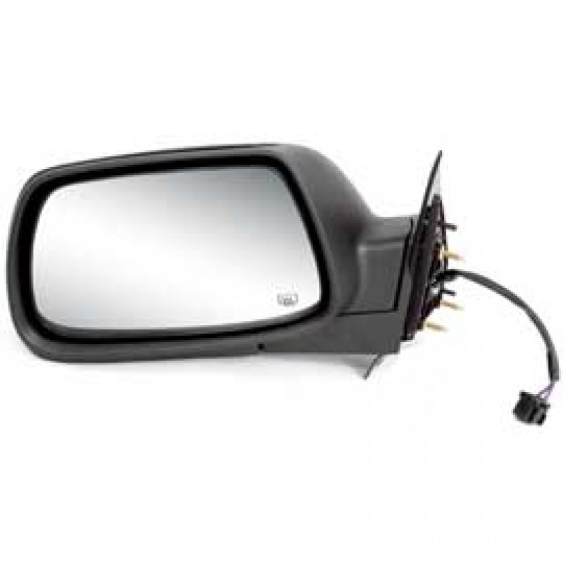 Crown Left Side Heated Power Mirror, - Sold Individually