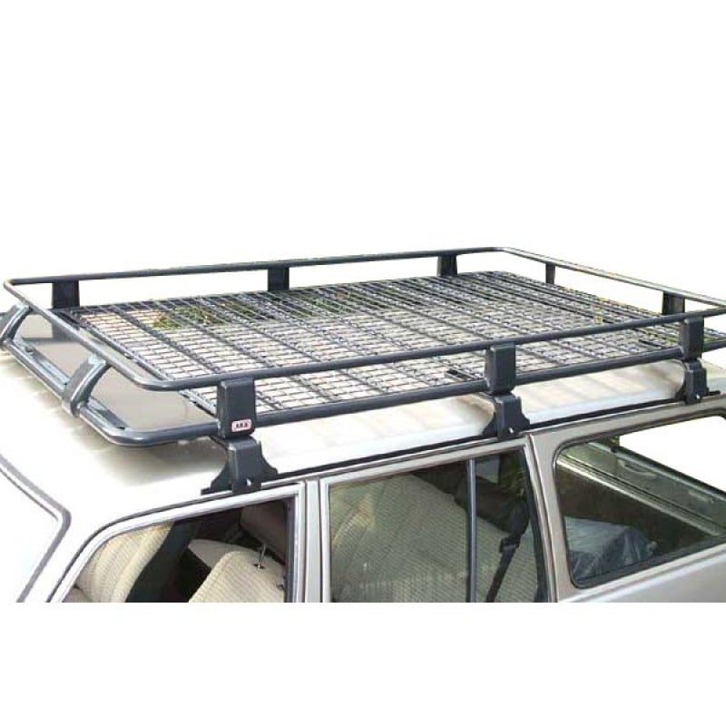 Arb 73 X 49 Roof Rack Basket With Mesh Floor Tubular Steel Best Prices Reviews At Morris 4x4