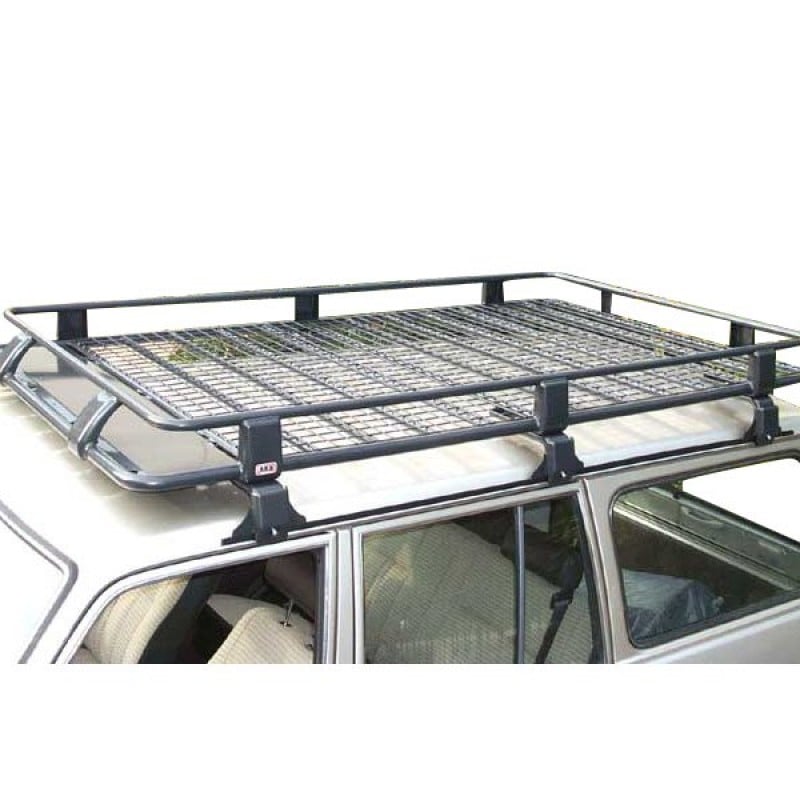 ARB 73" x 49" Roof Rack Basket with Mesh Floor - Tubular Steel