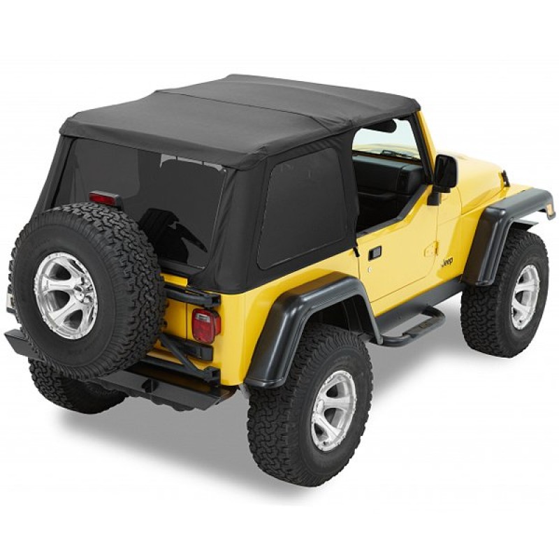 Jeep Soft Tops Bestop Soft Top Black Diamond Trektop Nx 56820 35